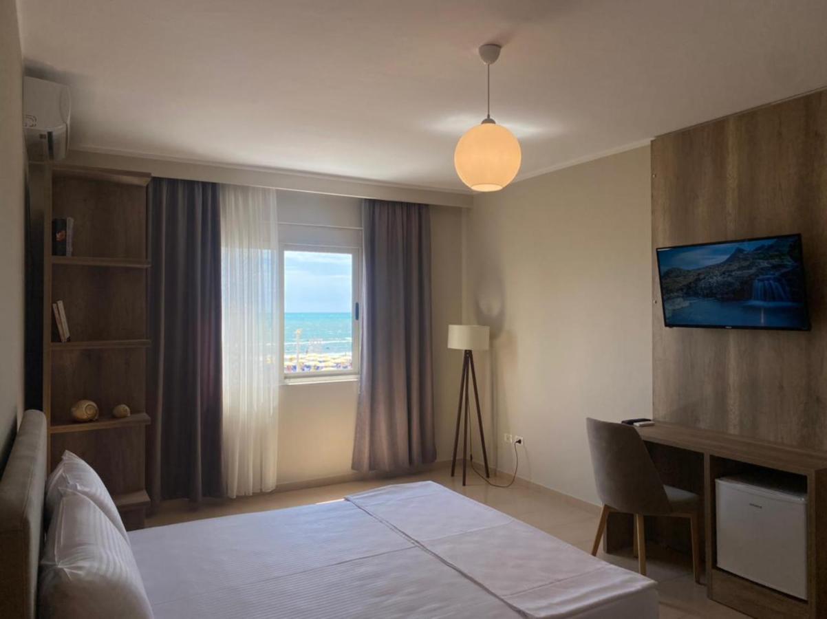 Rumar Hotel Durrës Eksteriør bilde
