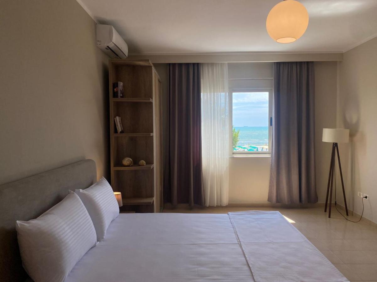 Rumar Hotel Durrës Eksteriør bilde