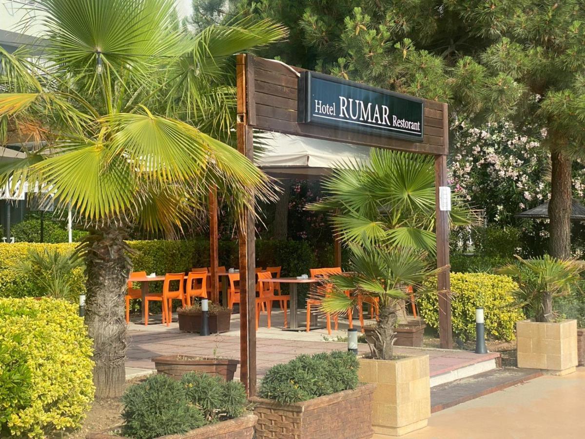Rumar Hotel Durrës Eksteriør bilde